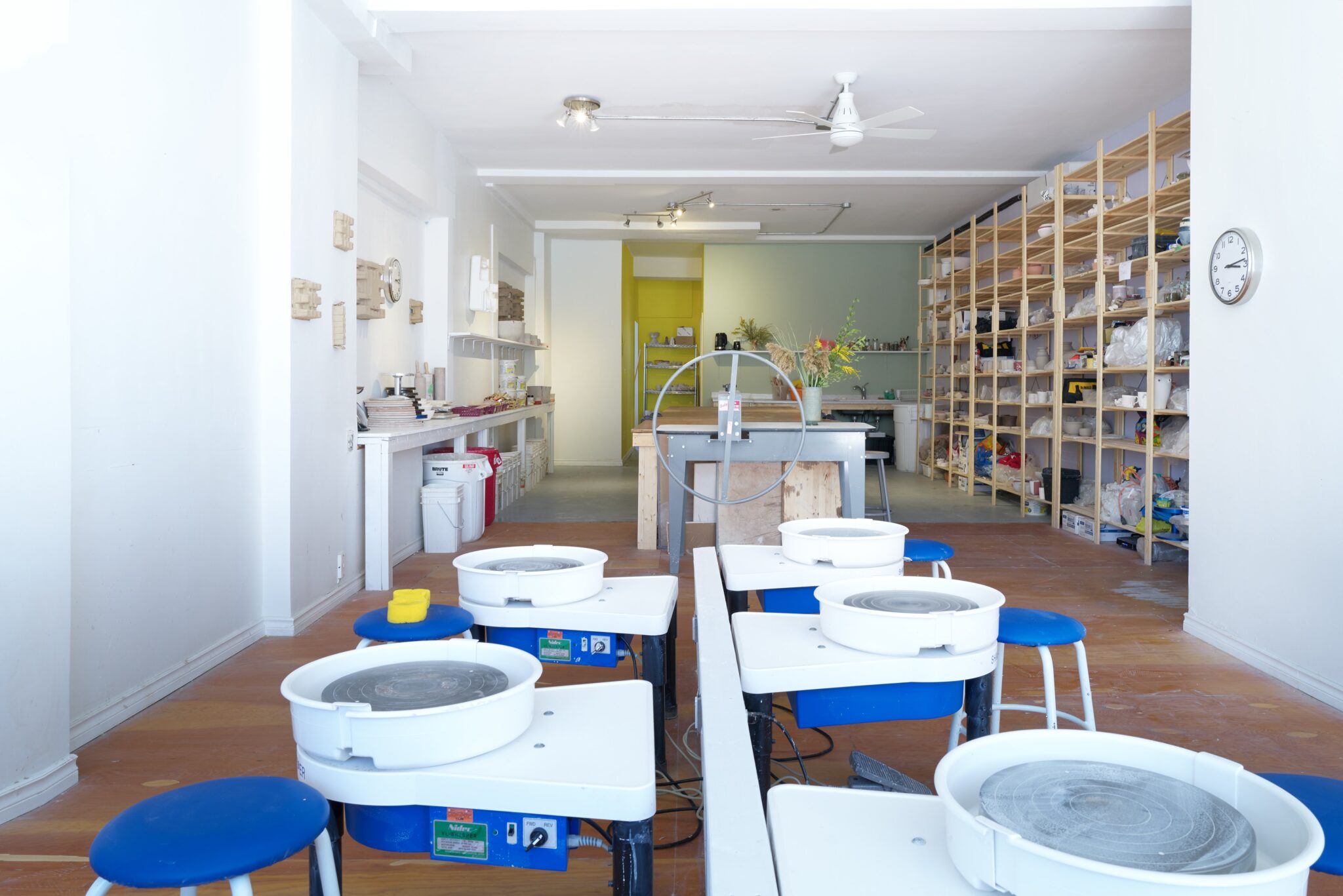 Ceramic Studio Rental in Toronto | Clay Space